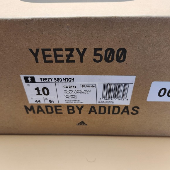Adidas Yeezy 500 High‎ Tactical Orange 2021 (GW2873) Kanye West Men\'s Size 10 main image 11